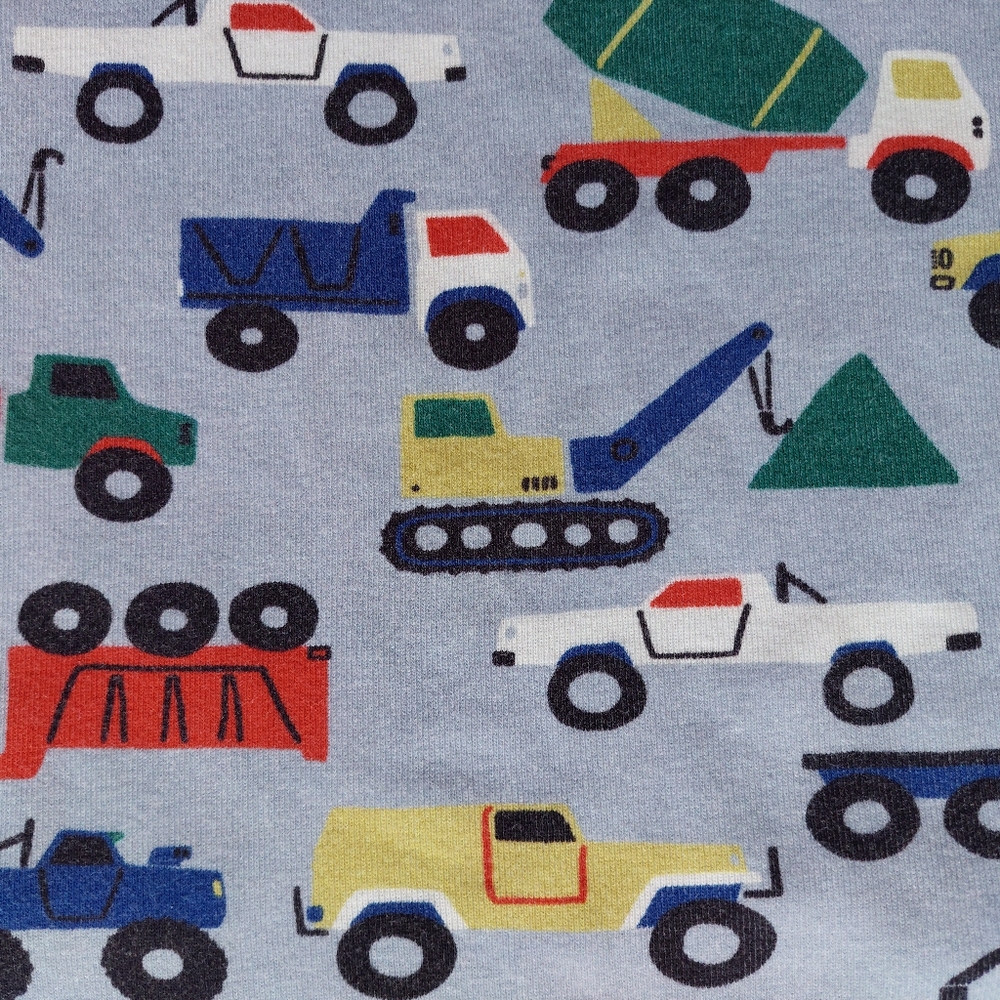 Hanna Andersson vehicle pajamas size 8 - Picture 15 of 16